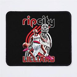 Damian Lillard Rip City Mouse Pad