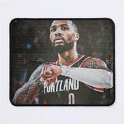 Damian Lillard Mouse Pad