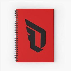 Damian Lillard Spiral Notebook