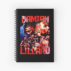 Damian Lillard Portland Trail Blazers Notebook