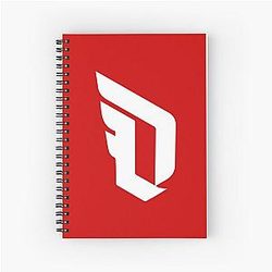 Damian Lillard Logo Notebook