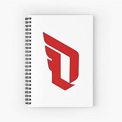 Damian Lillard Spiral Notebook