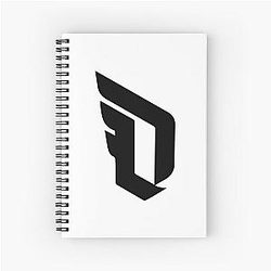 Damian Lillard Logo Notebook