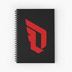 Damian Lillard Spiral Notebook