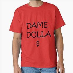 Damian-Lillard-Dame-Dolla-Classic-T-Shirt

Cleaned title: Damian Lillard Dame Classic T-Shirt