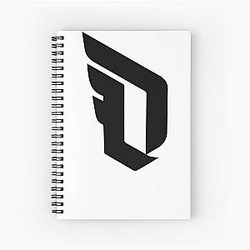 Damian Lillard Logo Notebook