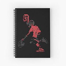 Damian Lillard Classic T-Shirt Spiral Notebook