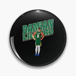 Damian Lillard Pin for Men and Women