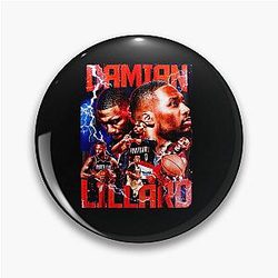 Damian Lillard Trail Blazers Pin