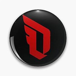 Damian Lillard Logo Pin