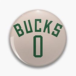 Damian Lillard Milwaukee Bucks NBA Pin