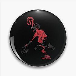Damian Lillard Classic T-Shirt Pin