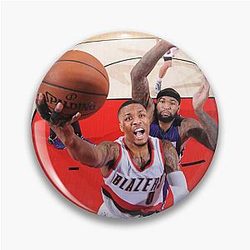 Dame Damian Lillard Pin