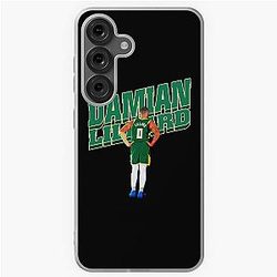 Damian Lillard For Men Women Samsung Galaxy Soft Case