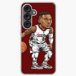 Damian Lillard Chibi Samsung Galaxy Soft Case