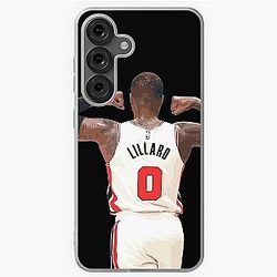 Damian Lillard Basketball Three Point God Samsung Galaxy Case