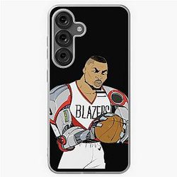 Damian Lillard Dame Time Robot Samsung Galaxy Soft Case
