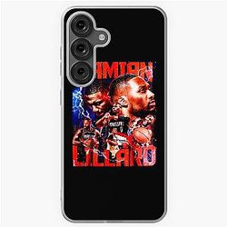 Damian Lillard Portland Trail Blazers Samsung Galaxy Soft Case