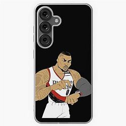 Dame Time Damian Lillard Three Samsung Galaxy Case