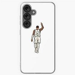 Damian Lillard Pointing Up Celebration Samsung Galaxy Case