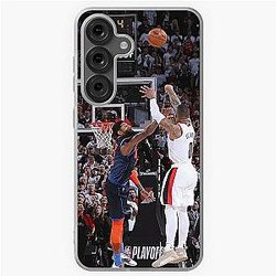 Damian Lillard Game Winner Samsung Galaxy Case
