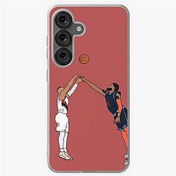 Damian Lillard Game Winner Over Paul George Soft Case