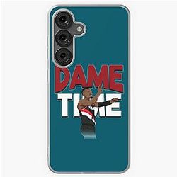 NBA Damian Lillard Samsung Galaxy Soft Case