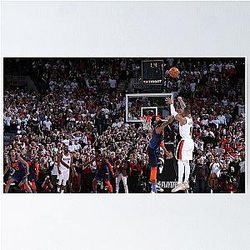 Damian Lillard Game Winner Poster