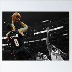 Damian Lillard over D.J. Augustin