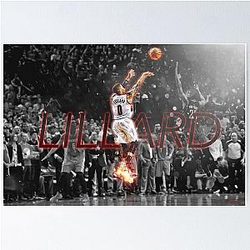Damian Lillard Poster