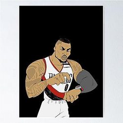 Dame Time - Damian Lillard Three Pointer