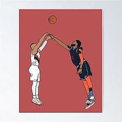 Damian Lillard Game Winner Over Paul George