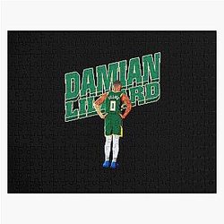 Damian Lillard Funny Jigsaw Puzzle for Men and Women