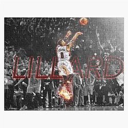 Fun Art Damian Lillard Jigsaw Puzzle