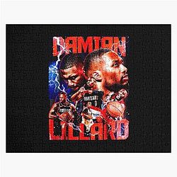 Damian Lillard Portland Trail Blazers Jigsaw Puzzle