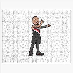 Damian Lillard Jigsaw Puzzle