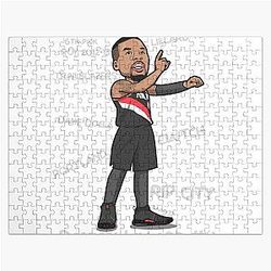 Damian Lillard Jigsaw Puzzle