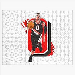 Damian Lillard Jigsaw Puzzle