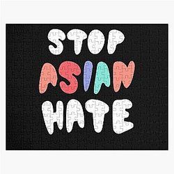 Damian Lillard Stop Asian Hate Jigsaw Puzzle