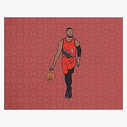 Damian Lillard Dribbling Puzzle