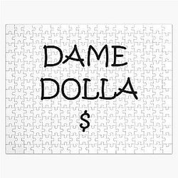 Damian Lillard Dame Dolla Jigsaw Puzzle