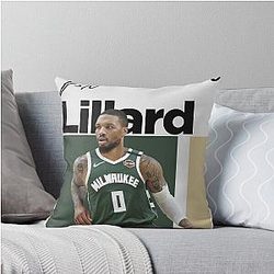 Damian Lillard Throw Pillow