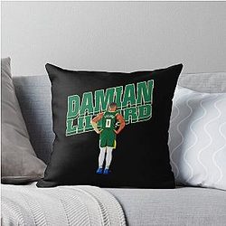 Damian Lillard For Men Women Throw Pillow