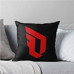 Damian Lillard Logo Throw Pillow
