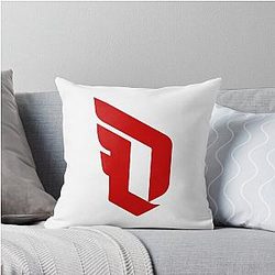 Damian Lillard Logo Throw Pillow