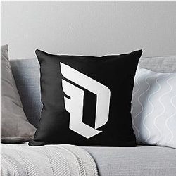Damian Lillard Logo Throw Pillow