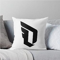 Damian Lillard Logo Throw Pillow