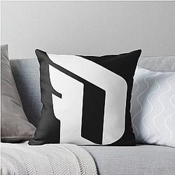 Damian Lillard Logo Throw Pillow