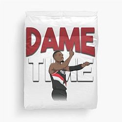 NBA Damian Lillard Duve Cover