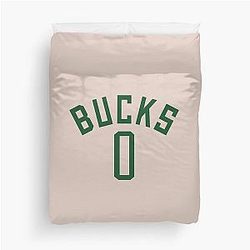 Damian Lillard Milwaukee Bucks NBA Duvet